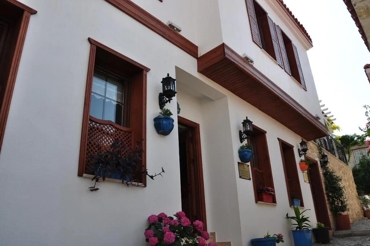Villa Ephesus Hotel location