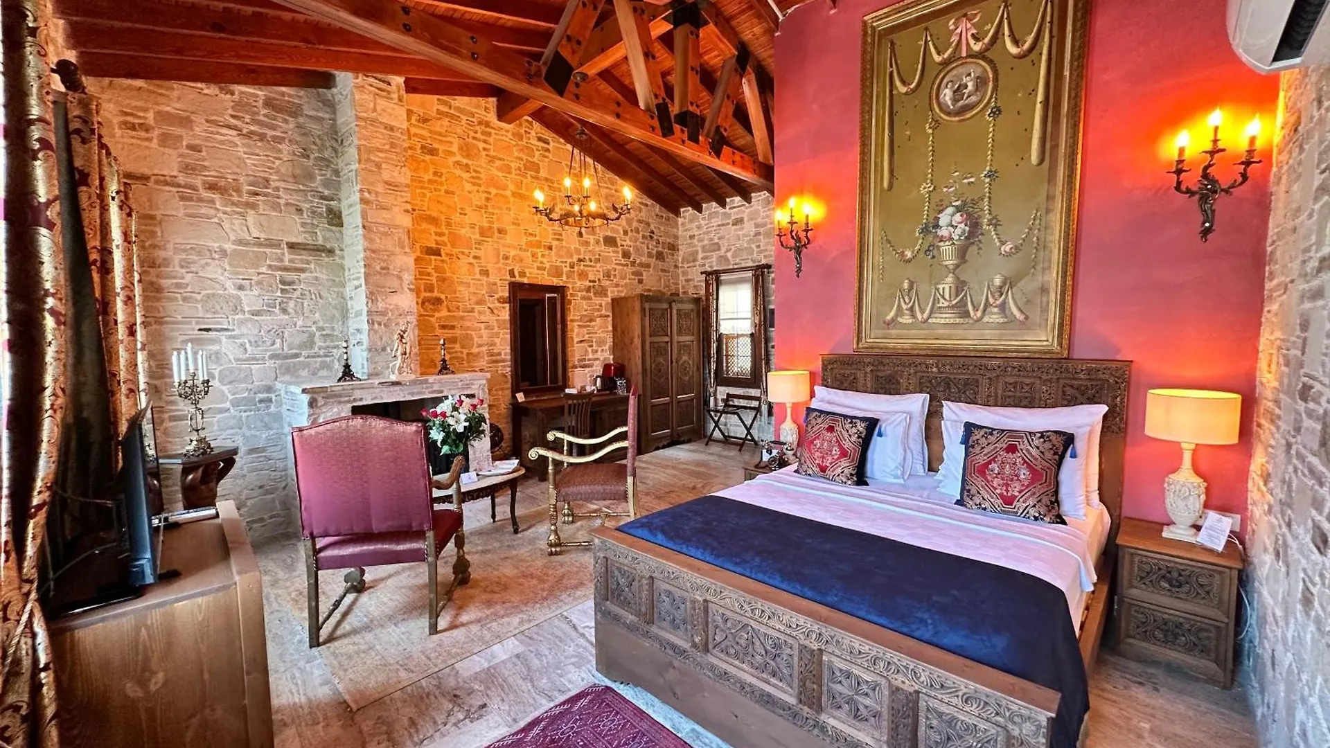Villa Ephesus Hotel location